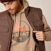 Ariat Men's Grizzly 2.0 Canvas Conceal & Carry Vest