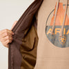 Ariat Men's Grizzly 2.0 Canvas Conceal & Carry Vest