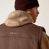 Ariat Men's Grizzly 2.0 Canvas Conceal & Carry Vest