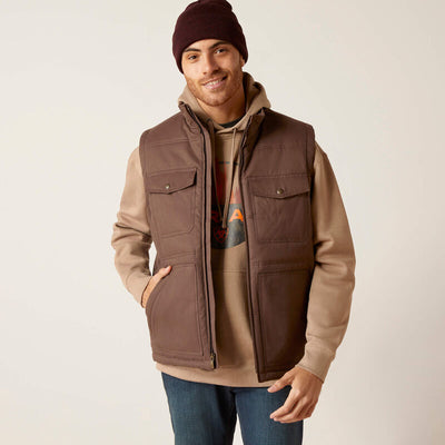 Ariat Men's Grizzly 2.0 Canvas Conceal & Carry Vest