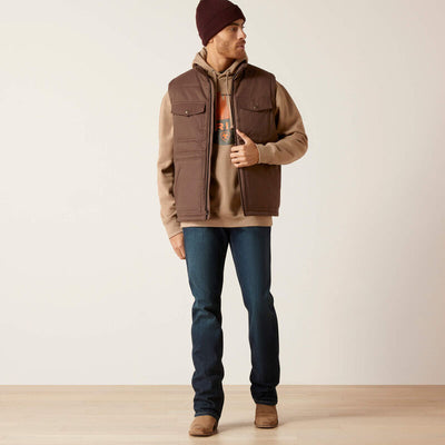 Ariat Men's Grizzly 2.0 Canvas Conceal & Carry Vest