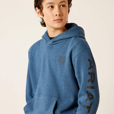 Ariat Boy's Logo Hoodie