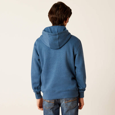 Ariat Boy's Logo Hoodie