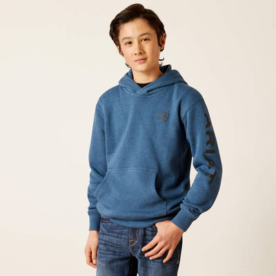 Ariat Boy's Logo Hoodie