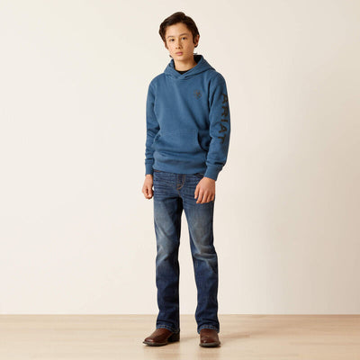 Ariat Boy's Logo Hoodie