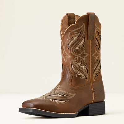 Ariat Kid's Round Up Bliss Western Boot