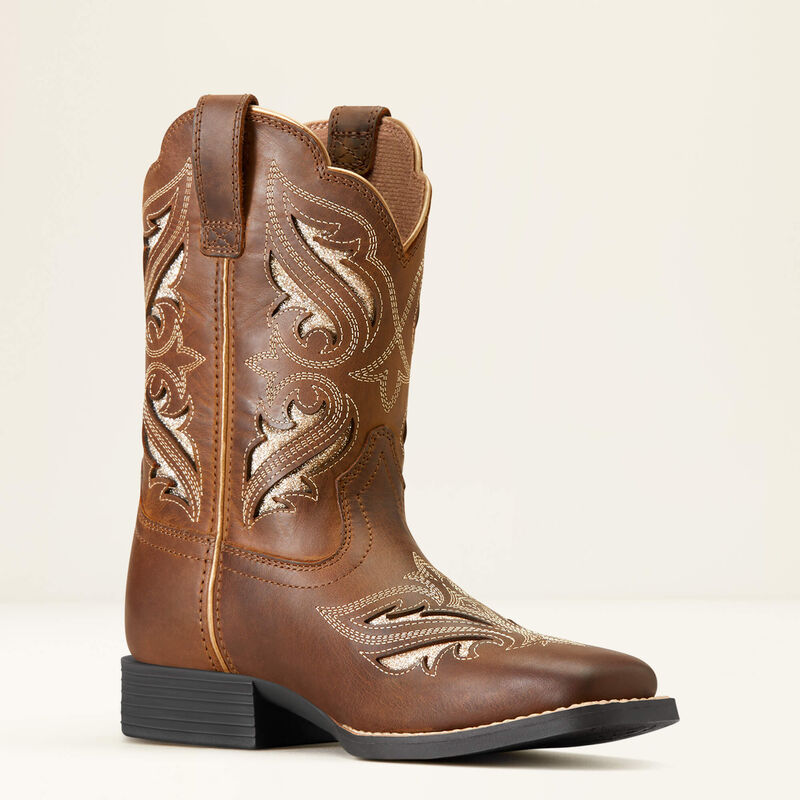 Ariat Kid's Round Up Bliss Western Boot