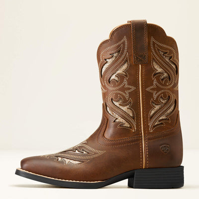 Ariat Kid's Round Up Bliss Western Boot