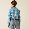 Ariat Girl's Xico Plaid Shirt