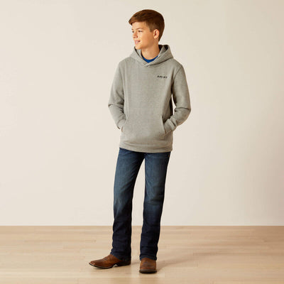 Ariat Boy's Bold Hex Hoodie