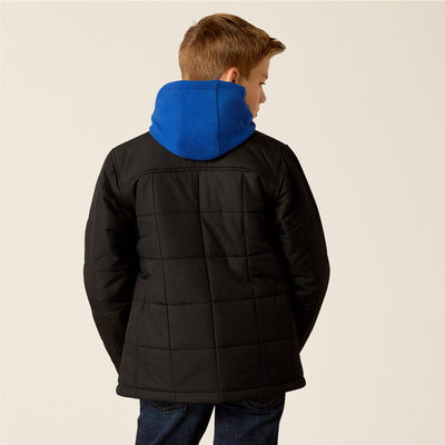 Ariat Kid's Crius Insulated Jacket - Black