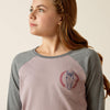 Ariat Girl's Heart Star Tee