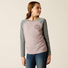 Ariat Girl's Heart Star Tee