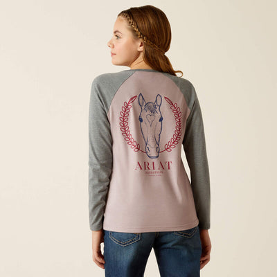 Ariat Girl's Heart Star Tee