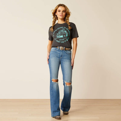 Ariat Women's Barrel Beauty Tee