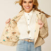 Ariat Women's Rodeo Cropped Jacket