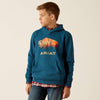 Ariat Boy's Bison Plains Hoodie