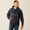 Ariat Men's Color Block Hoodie