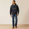 Ariat Men's Color Block Hoodie