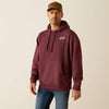 Ariat Men's Western Vertical Flag Hoodie