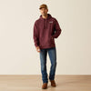 Ariat Men's Western Vertical Flag Hoodie