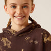 Ariat Kid's Ranch Scene Hoodie