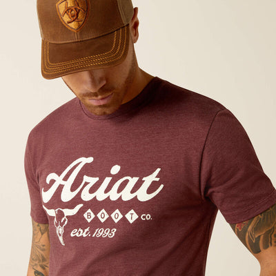 Ariat Men's Established Boot Co. T-Shirt