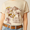 Ariat Women's Keep Walkin' Cowboy Tee