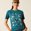 Ariat Women's Sketch Pad Tee