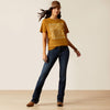 Ariat Women's Longhorn Brand Tee