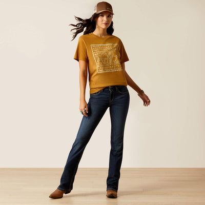 Ariat Women's Longhorn Brand Tee