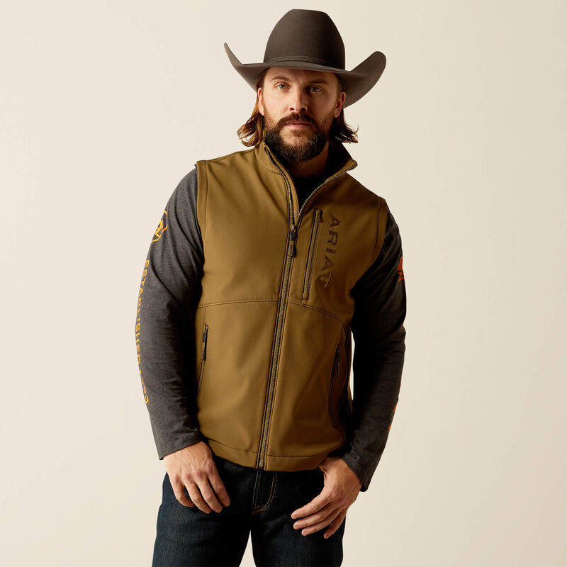 Ariat Men's Logan Softshell Vest