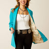 Ariat Women's Totally Turquoise Blazer