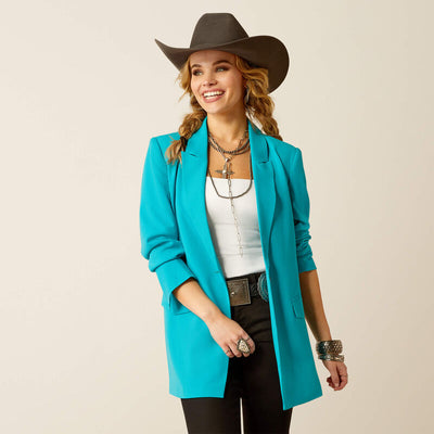 Ariat Women's Totally Turquoise Blazer