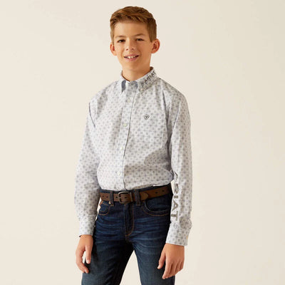 Ariat Boy's Team Kody Shirt