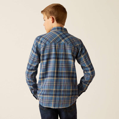 Ariat Boy's Huntley Retro Fit Shirt