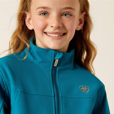 Ariat Girl's New Team Softshell Jacket