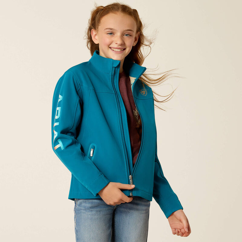 Ariat Girl's New Team Softshell Jacket