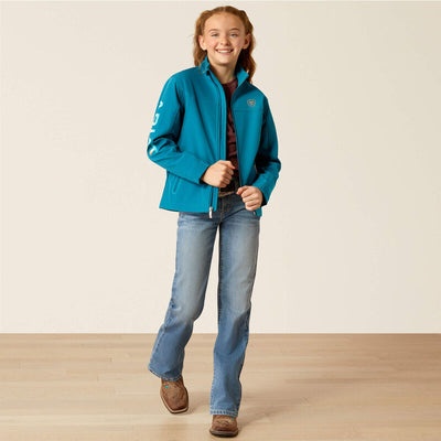 Ariat Girl's New Team Softshell Jacket