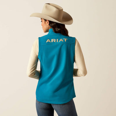 Ariat Women's New Team Softshell Vest