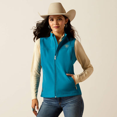 Ariat Women's New Team Softshell Vest