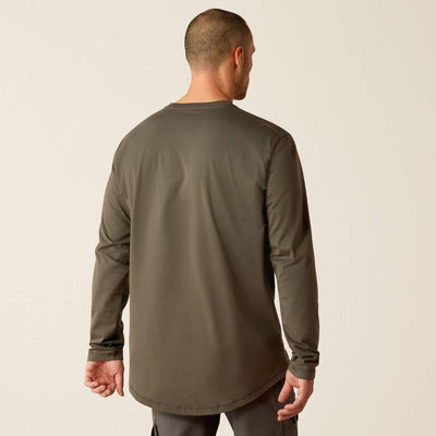 Ariat Men's Rebar Workman Logo T-Shirt