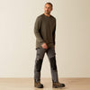 Ariat Men's Rebar Workman Logo T-Shirt