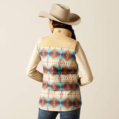 Ariat Women's Crius Insulated Southwest Print Vest