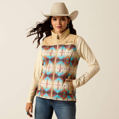 Ariat Women's Crius Insulated Southwest Print Vest