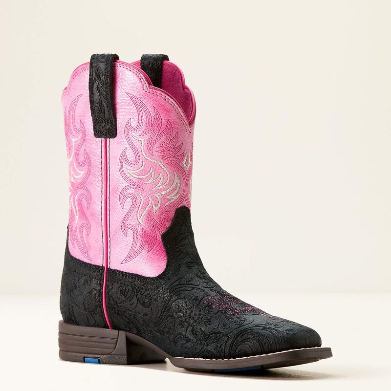 Ariat Kid's Outrider Pink Western Boot