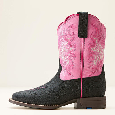 Ariat Kid's Outrider Pink Western Boot