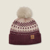 Ariat Unisex Hansford Beanie - Burgundy