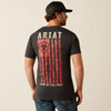 Ariat Men's Barbed Flag T-Shirt