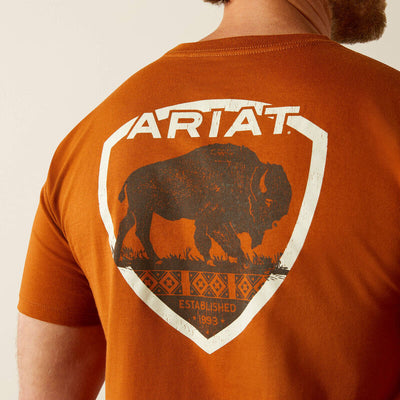 Ariat Men's Buffalo West T-Shirt